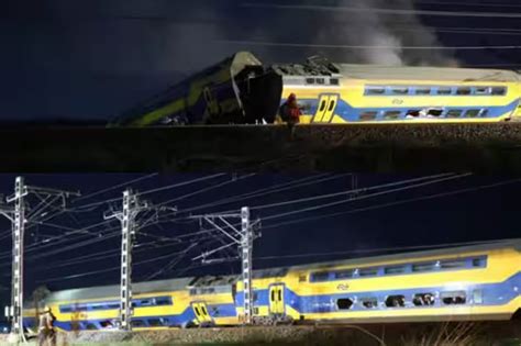 1 dead, several injured in train crash near The Hague